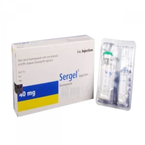 Sergel 40mg Iv Injection