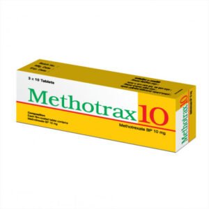Methotrax 10mg Tablet