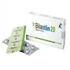 Bilastin 20mg Tab