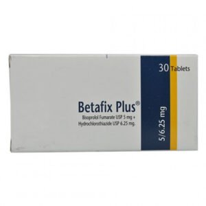 Betafix Plus 5/6.25 Tablet