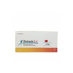 Detrusin LA 4mg 10 Capsules (1 Strip)