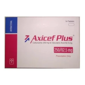Axicef Plus 250/62.5 Tab