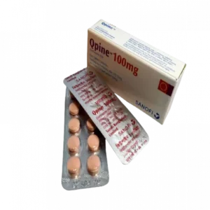Qpine 100mg Tablet