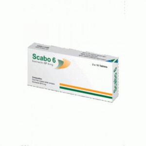 Scabo 6mg Tablet .