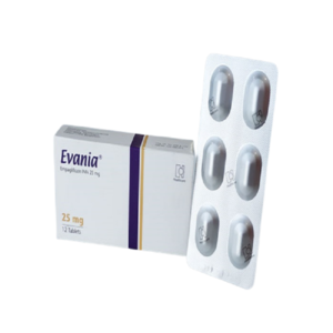 Evania 25mg Tab