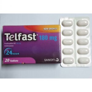 Telfast 180mg Tablet