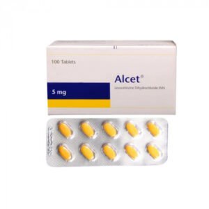 Alcet 5mg Tablet