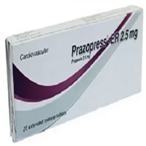 Prazopress-ER 2.5mg Tablet