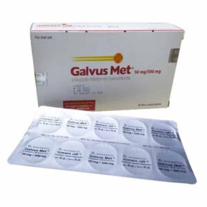 Galvus Met 50/500mg Tablet