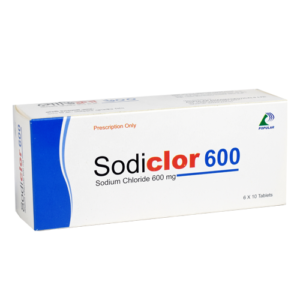 Sodiclor 600mg Tab