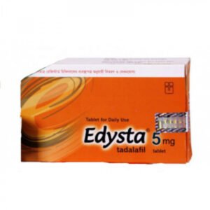 Edysta 5mg 10 Tablets (1 Strip)