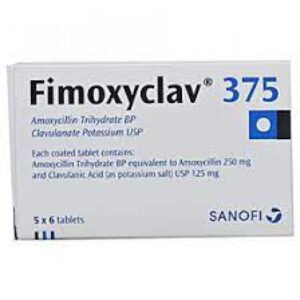 Fimoxyclav 375 Tablet