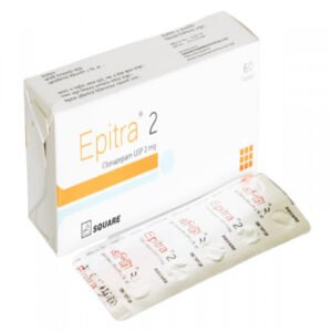 Epitra 2mg Tablet