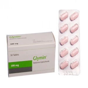 Glymin 500mg Tablet