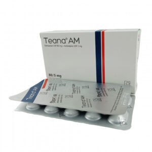 Teana AM 80/5mg Tab