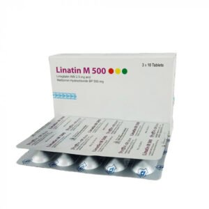 Linatin M 500mg Tablet
